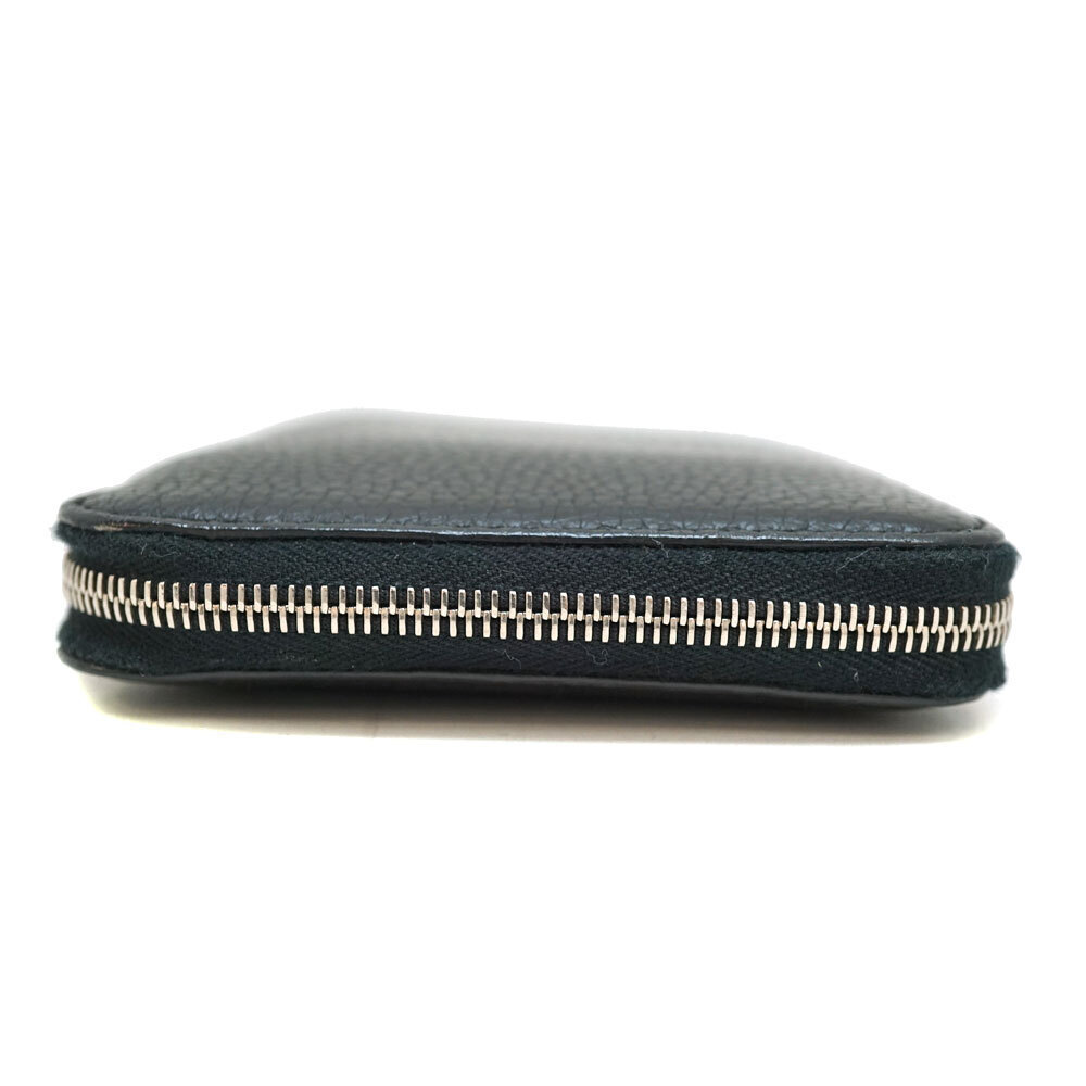 Celine Black Around Zip Wallet